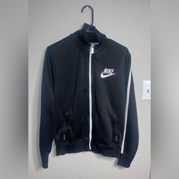 Nike Sportswear Men Jacket Black Size Medium M